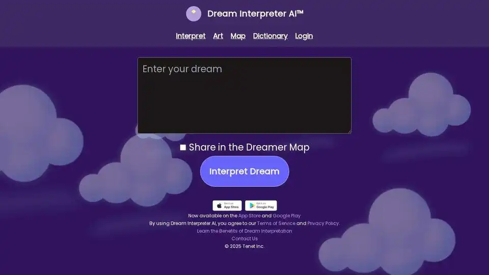 Dream Interpreter AI