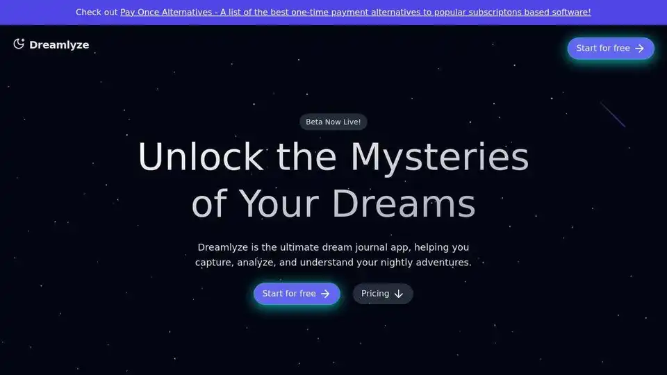 Dreamlyze