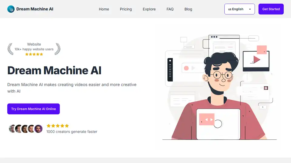 Dream Machine AI