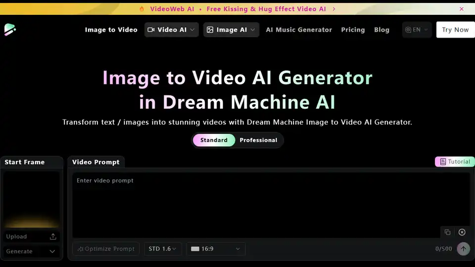 Image to Video AI Generator