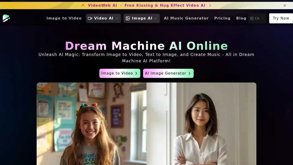 Dream Machine AI