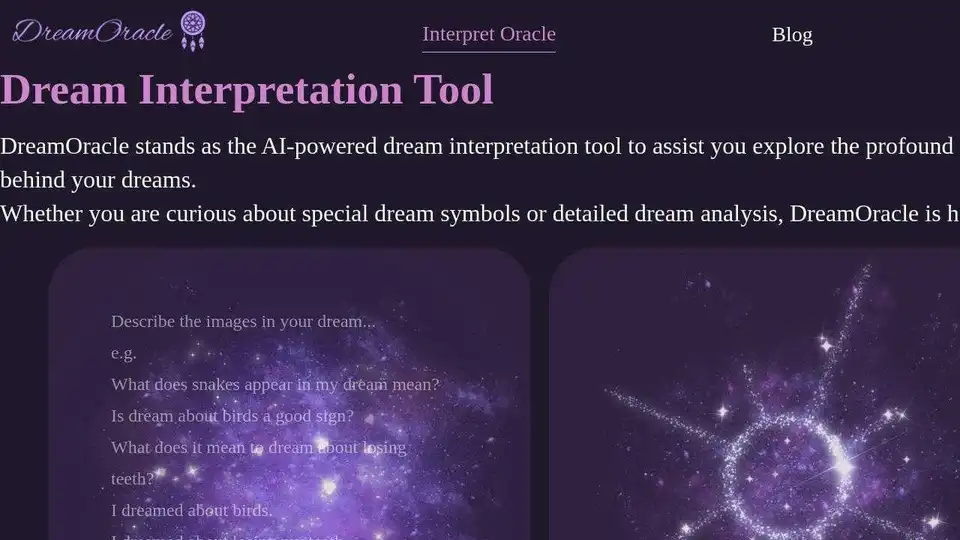 DreamOracle