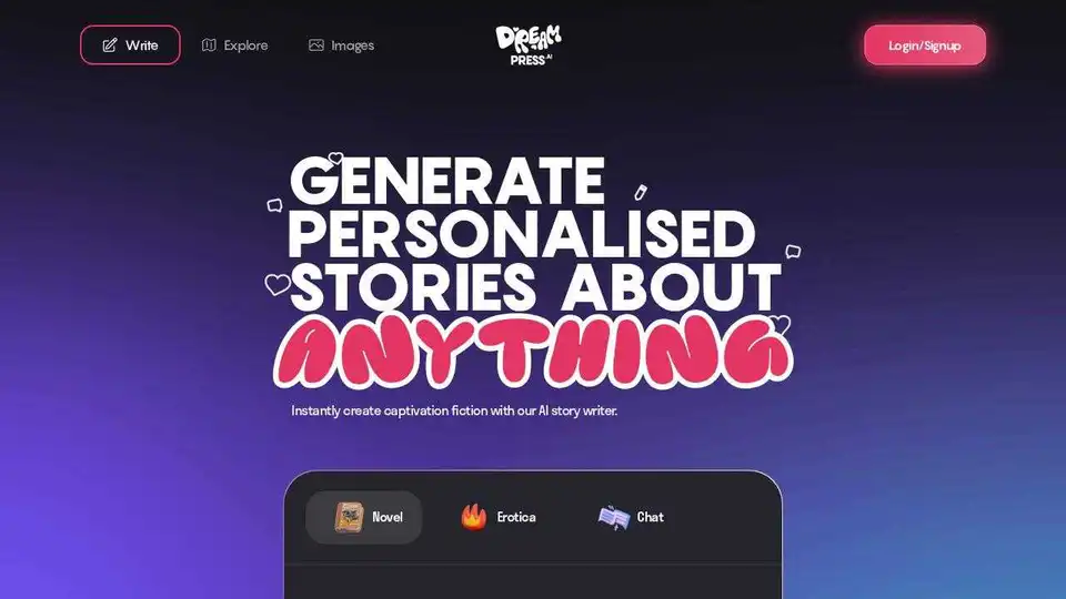 AI Story Generator