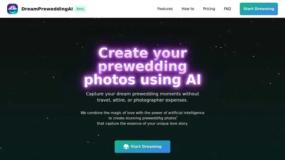 DreamPreweddingAI