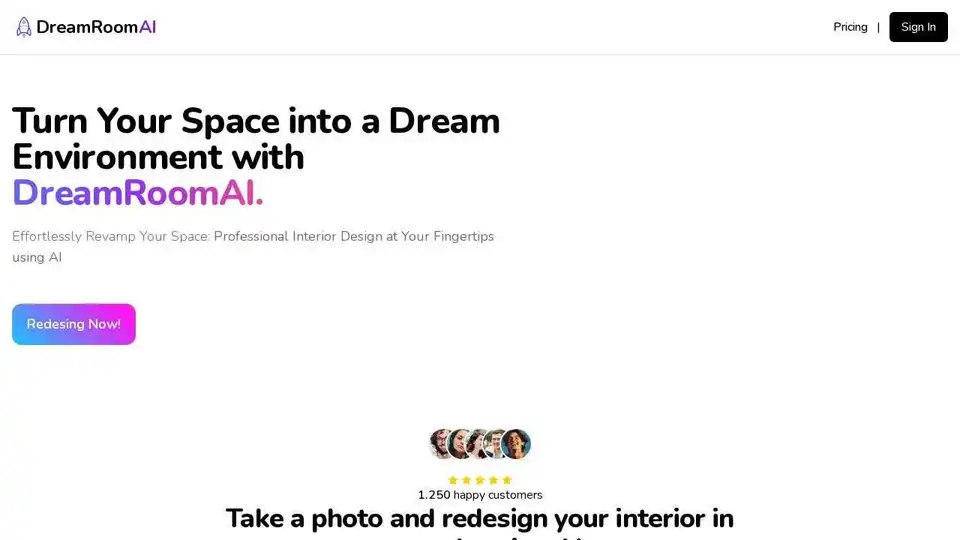 DreamRoom AI