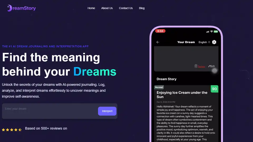 DreamStory