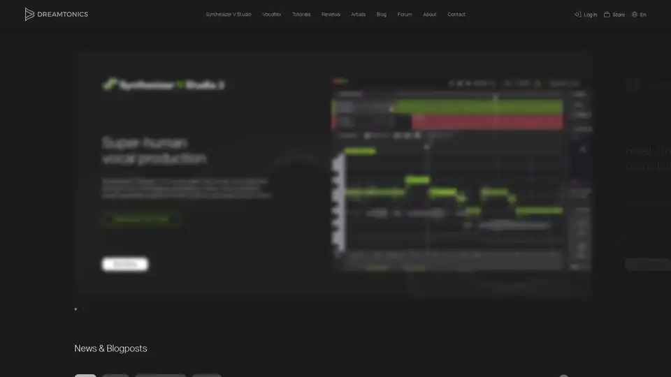 Synthesizer V Studio