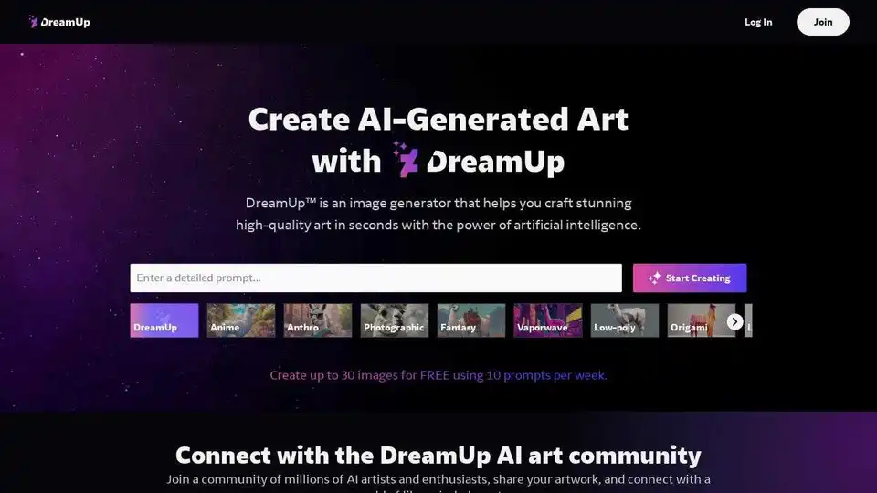 DreamUp