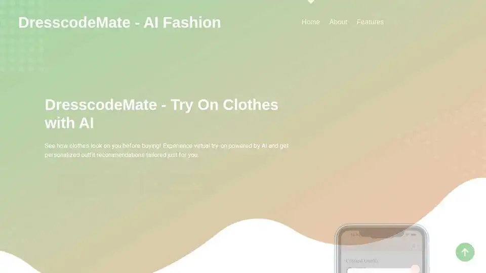 DresscodeMate - Your AI Fashion Adviser
