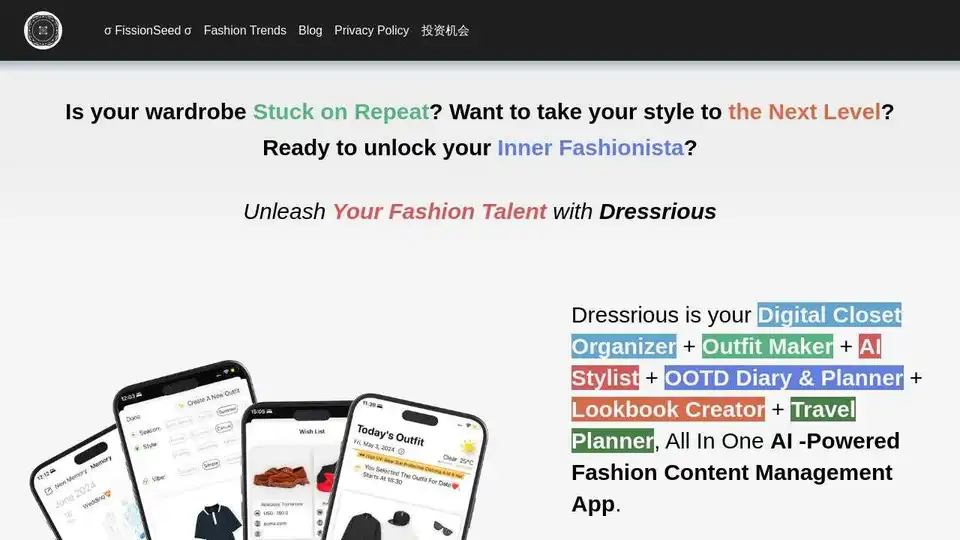 Dressrious