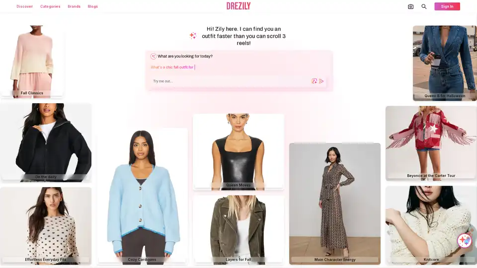 Drezily