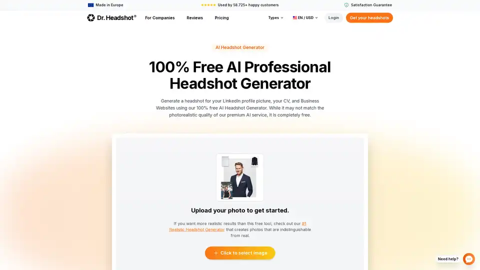 Dr. Headshot