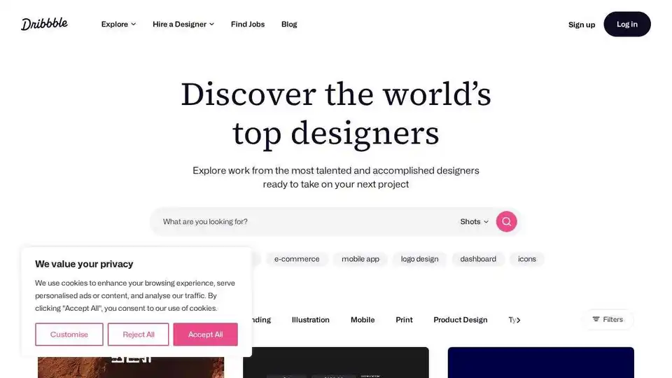 Dribbble