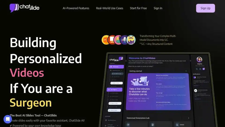 ChatSlide