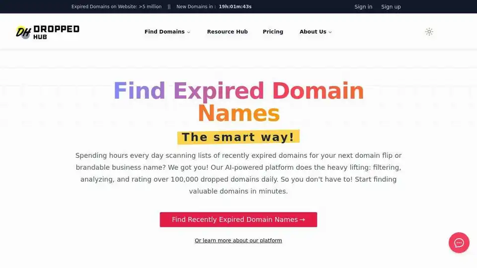 DroppedHub
