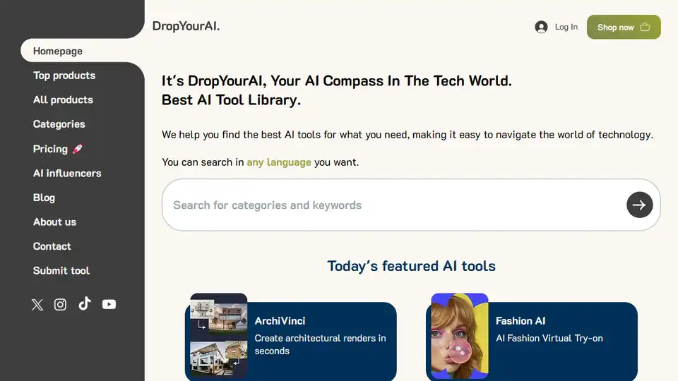 DropYourAI