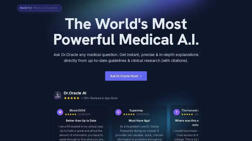 Dr.Oracle
