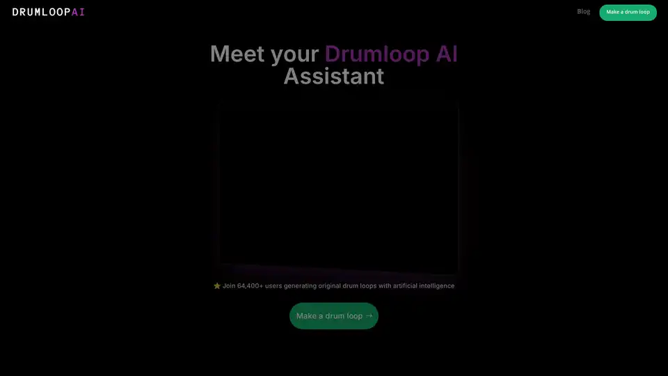 Drumloop AI