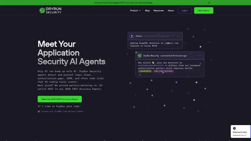 DryRun Security