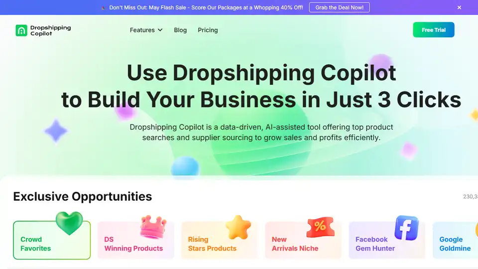 Dropshipping Copilot