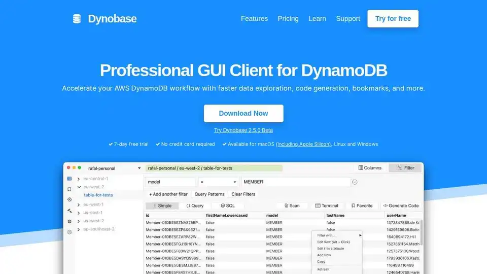 Dynobase