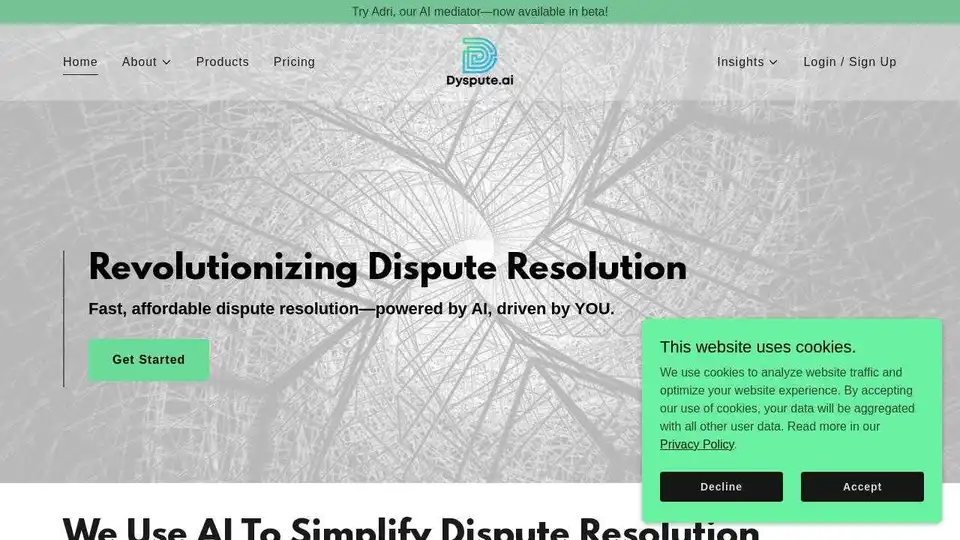 Dyspute.ai