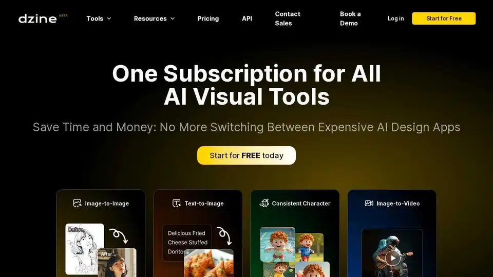 Dzine (formerly Stylar.ai)