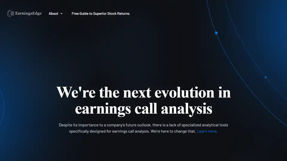 EarningsEdge.ai