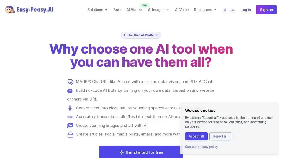 Easy-Peasy.AI