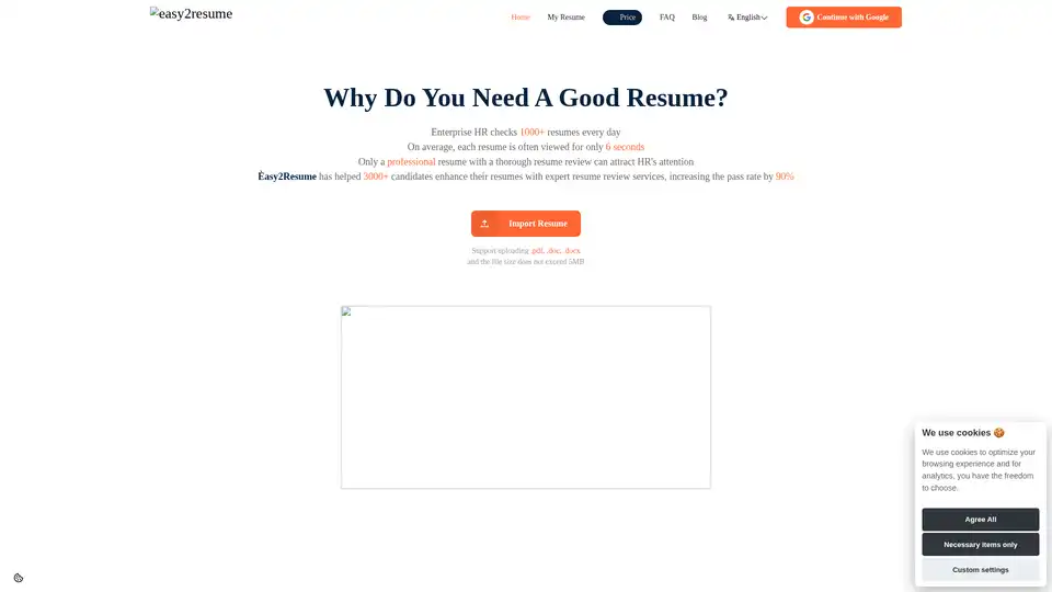 Easy2Resume