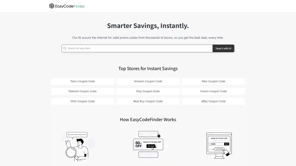 EasyCodeFinder