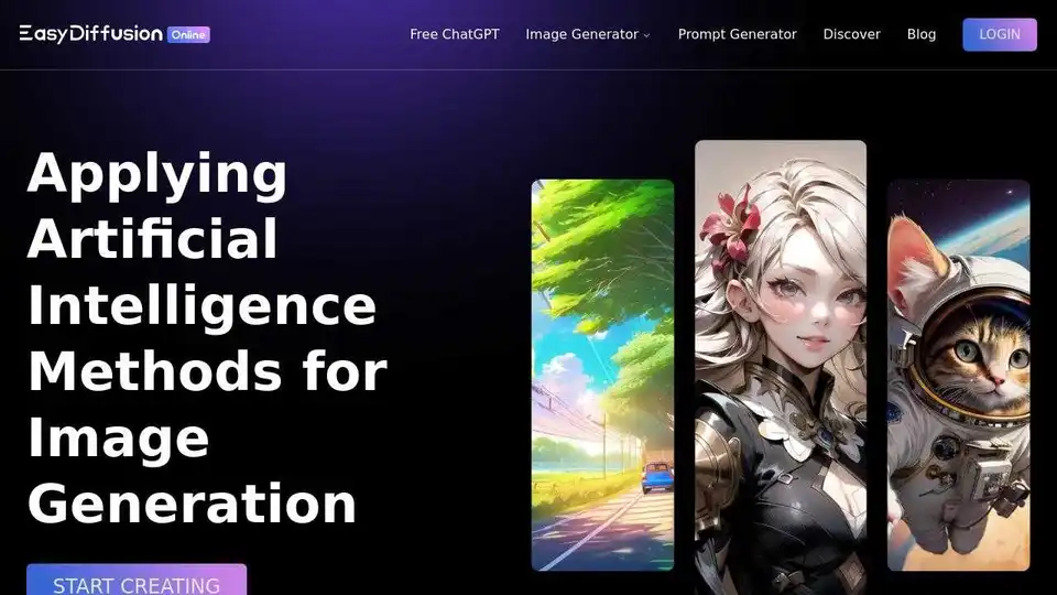 EasyDiffusion Online