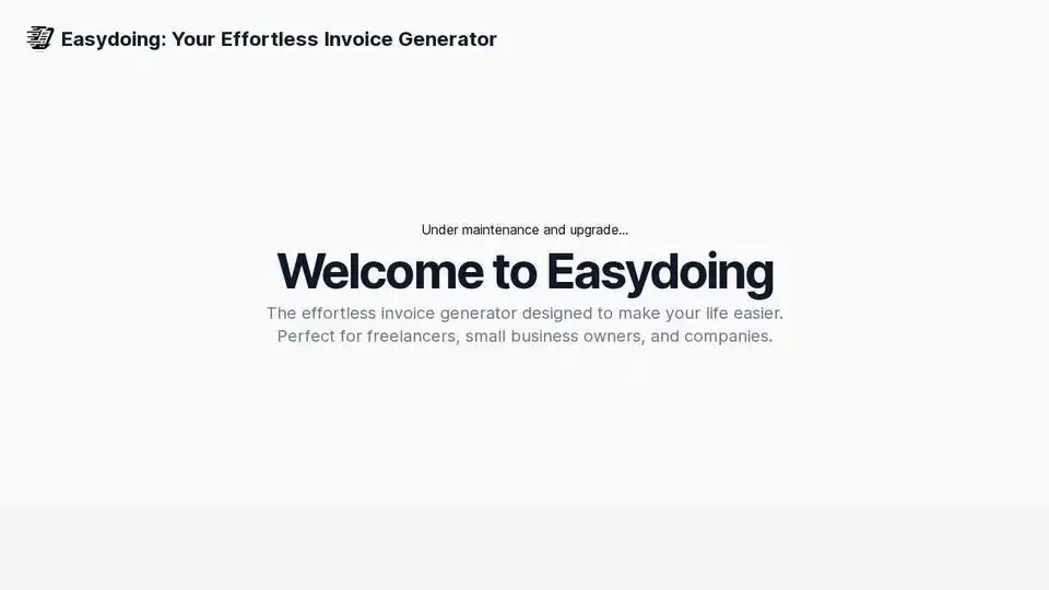 Easygoing