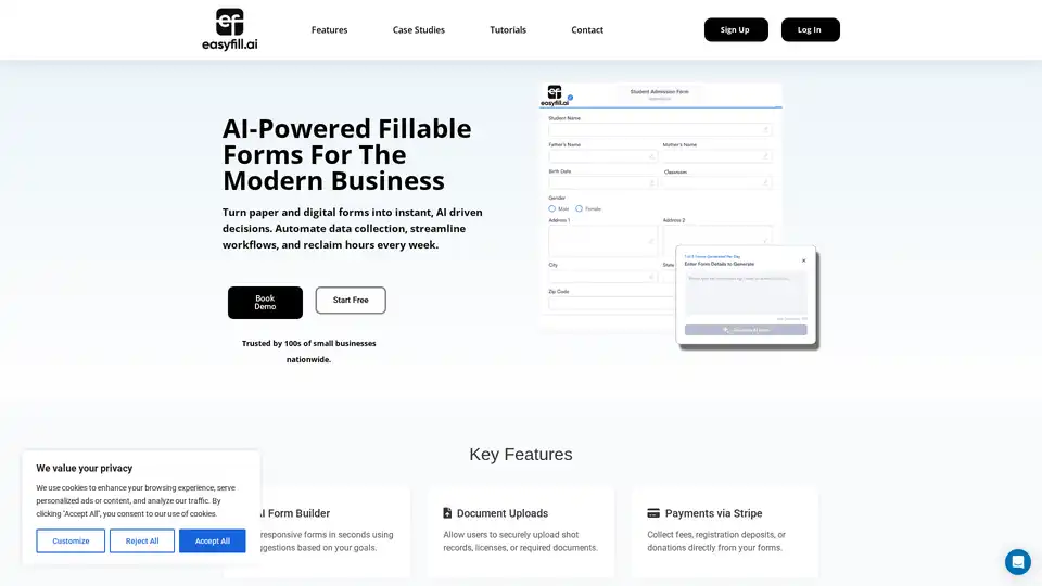 EasyFill.ai