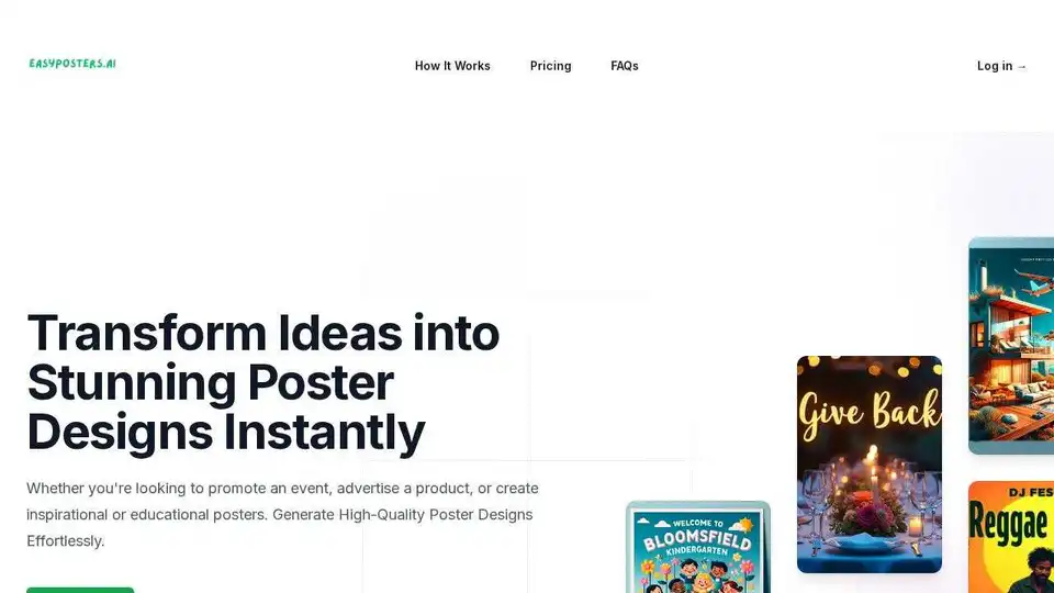 Easy Posters AI