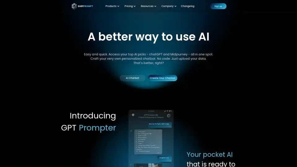 EasyPrompt