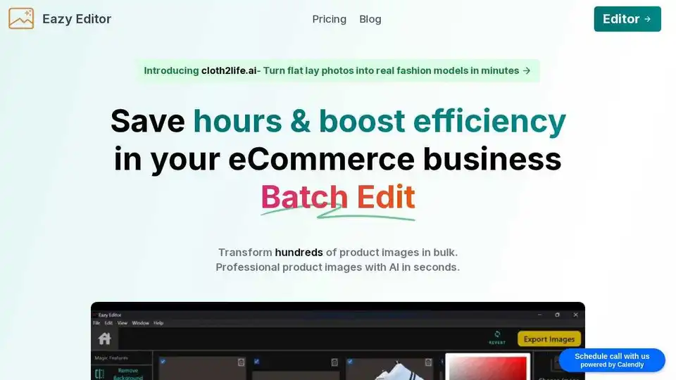 Eazy Editor