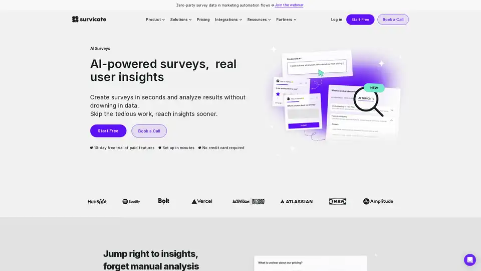 Survicate AI