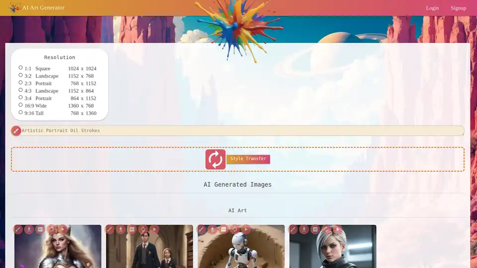 AI Art Generator