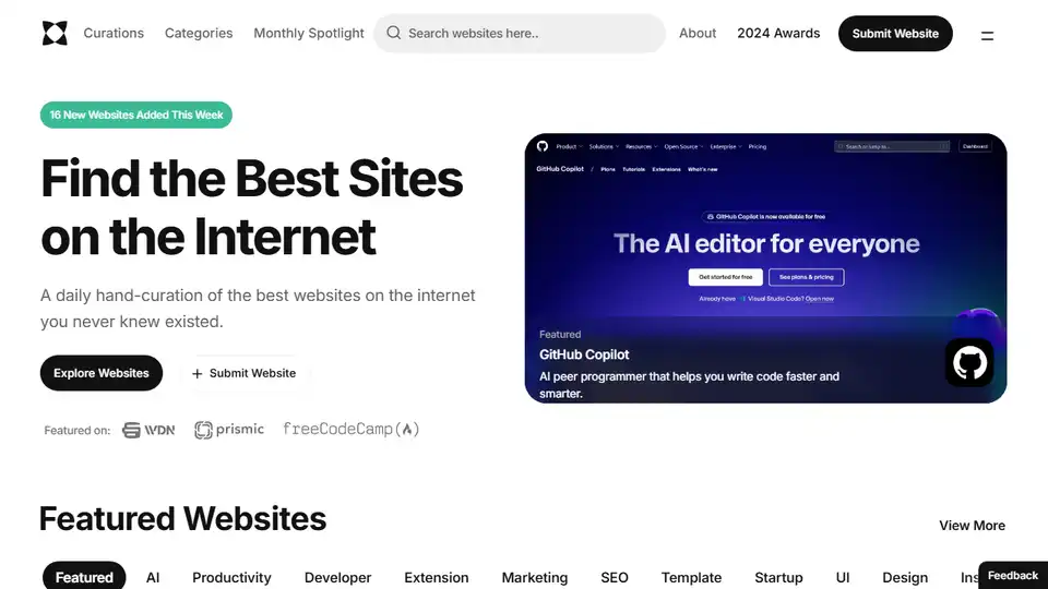 WebCurate