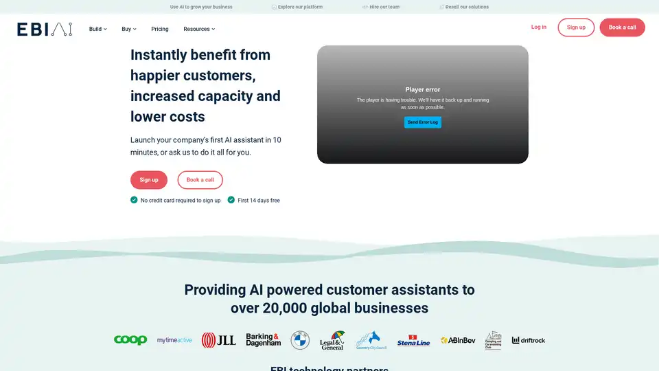 ebi.ai AI Assistant