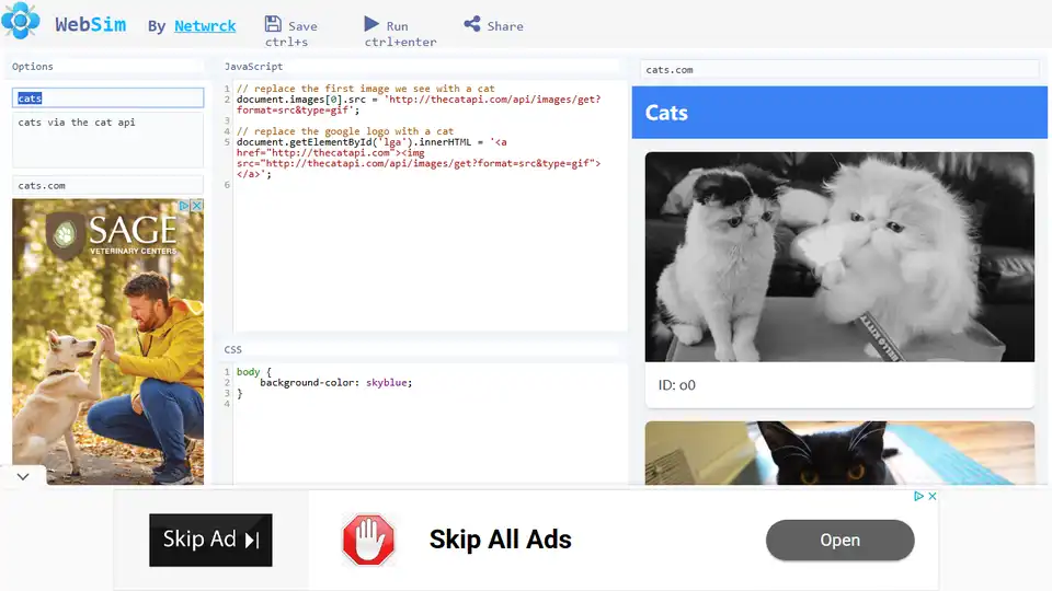 WebSim