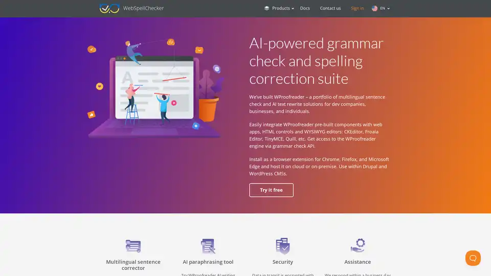 WProofreader