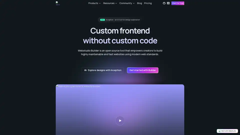 Webstudio