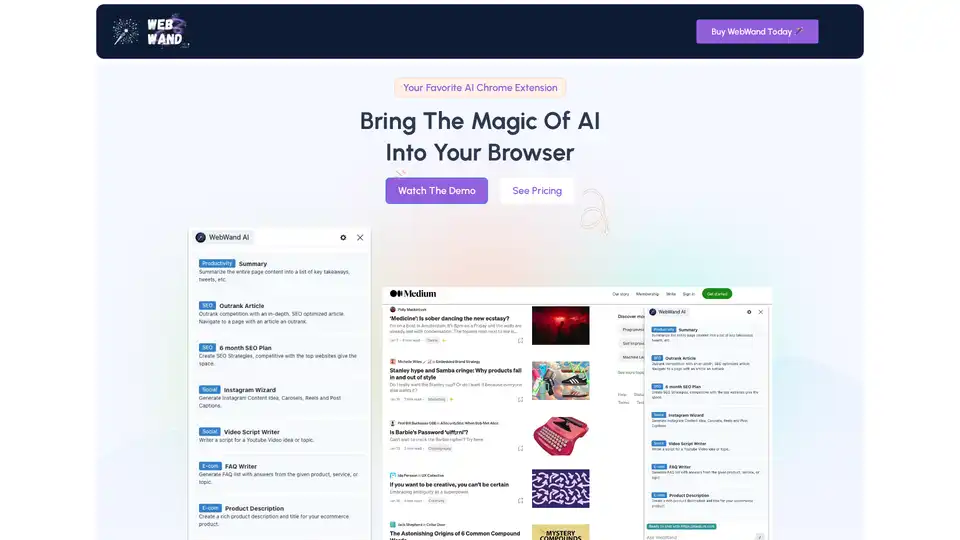 WebWand AI