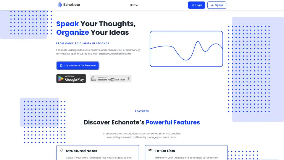 EchoNote