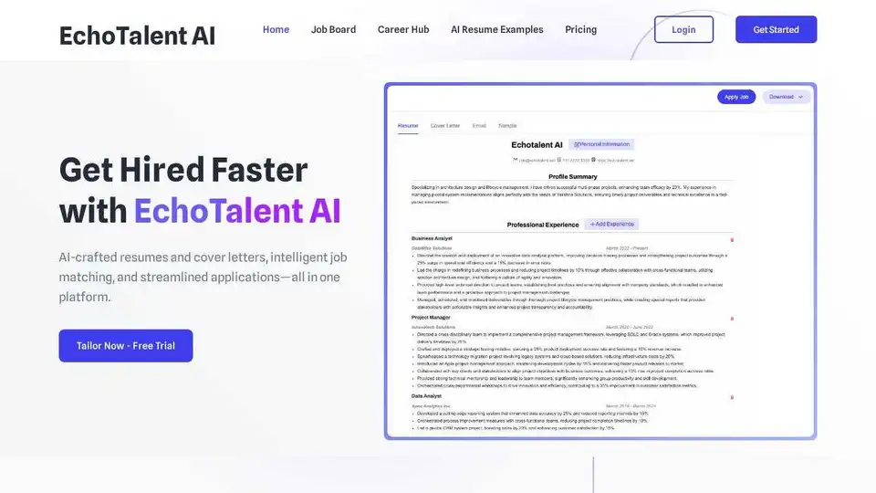 EchoTalent AI