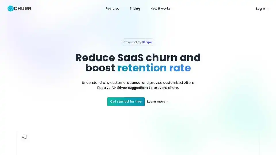Echurn
