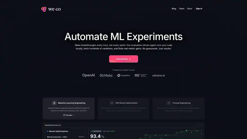 Weco AI