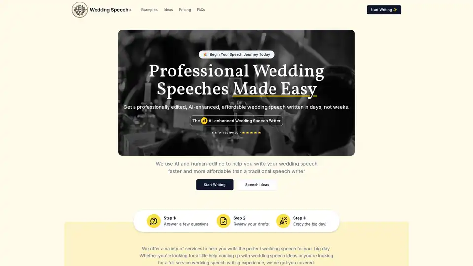 Wedding Speech+